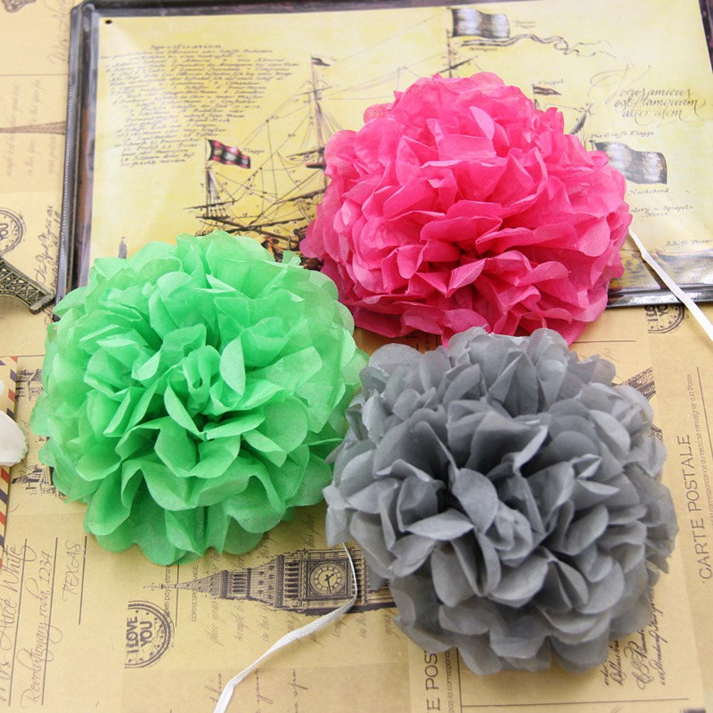 5Pcs Paper Flower Balls Small  – Baby Nursery Colors Bewertung und Preis