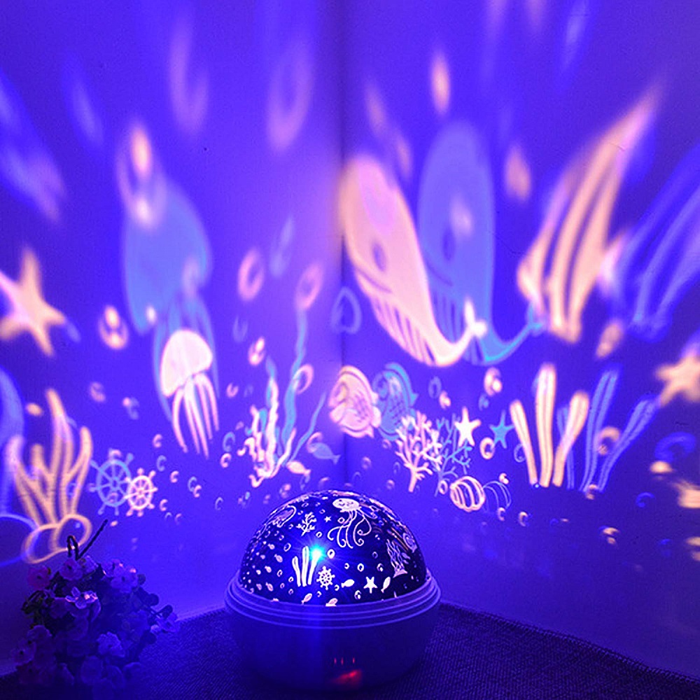 8 Colors Rotating Star Project – Baby Nursery Colors Bewertung und Preis