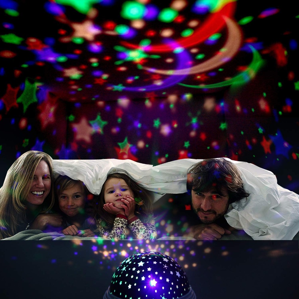 8 Colors Rotating Star Project – Baby Nursery Colors Bewertung und Preis