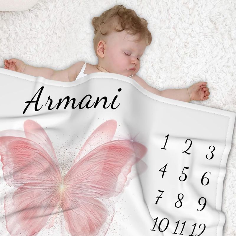 VIKAMA Pink Butterfly Baby Mil – Baby Nursery Unisex Bewertung und Preis