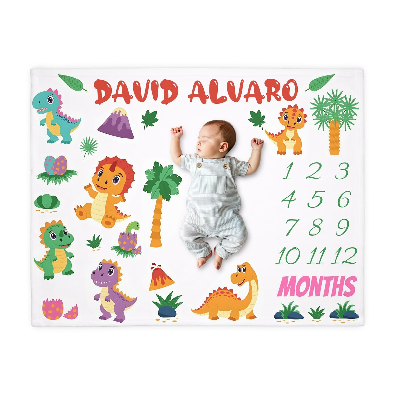 VIKAMA Dinosaur Themed Baby Mi – Baby Nursery Unisex Bewertung und Preis