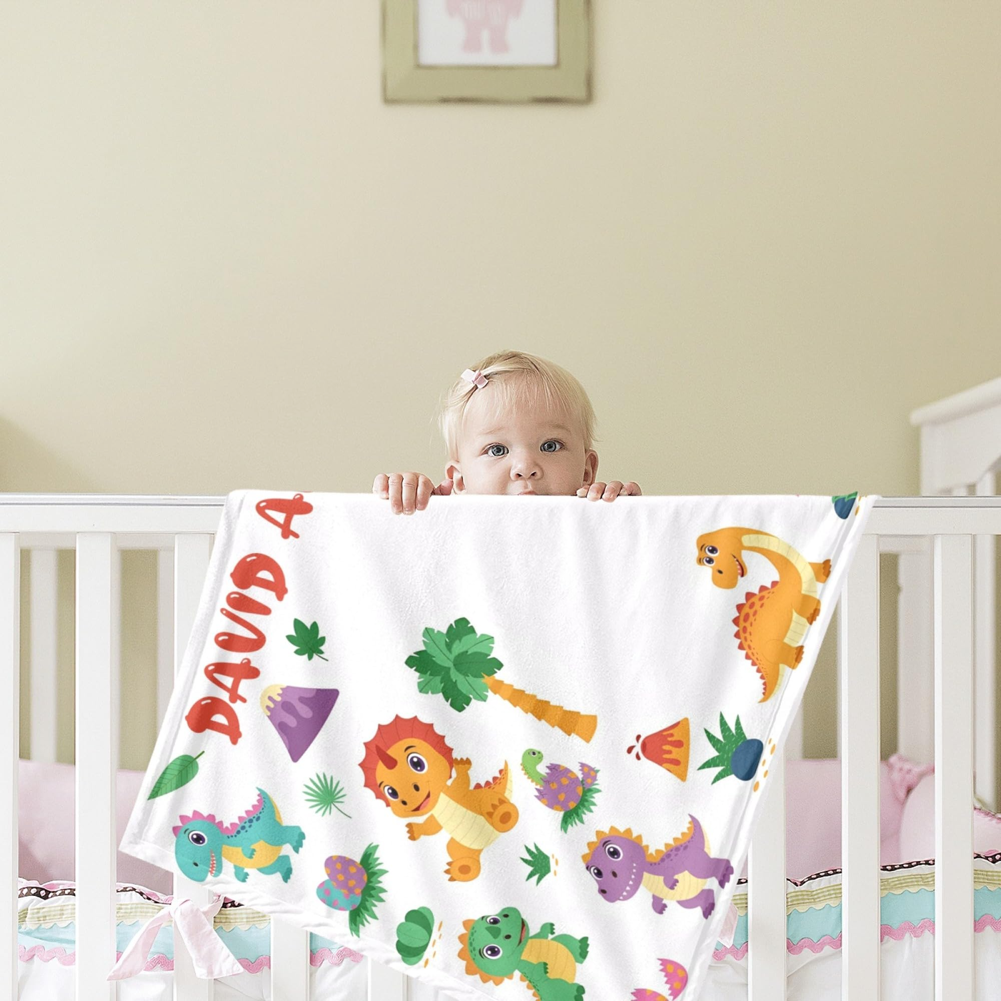 VIKAMA Dinosaur Themed Baby Mi – Baby Nursery Unisex Bewertung und Preis