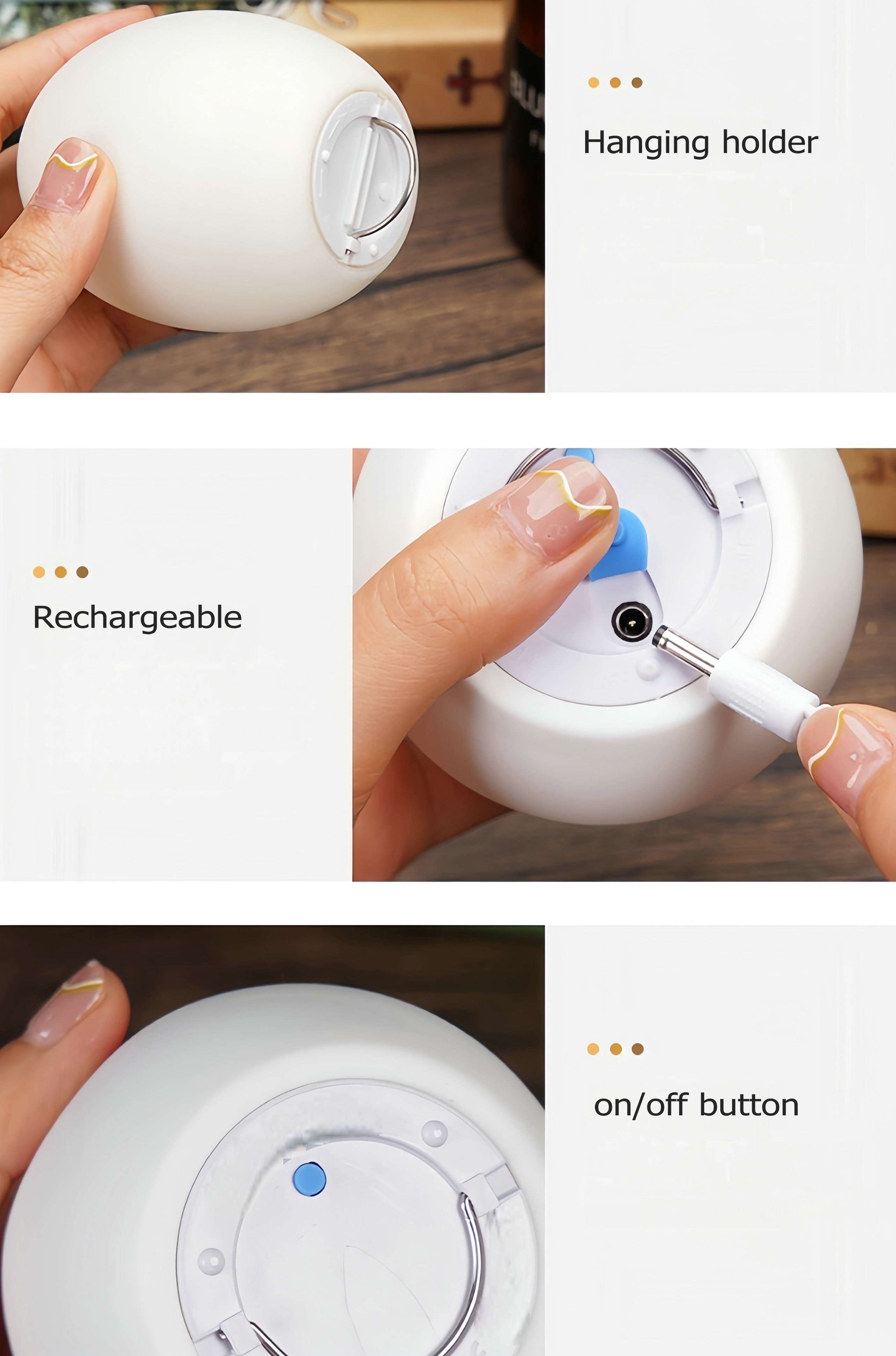 Baby Night Light Rechargeable  – Baby Nursery Colors Bewertung und Preis
