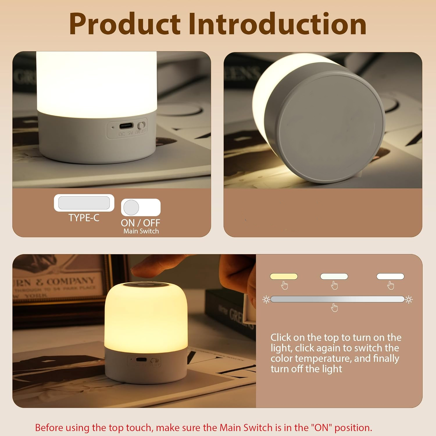 1pc Portable Baby Night Light, – Baby Nursery Egg Light Bewertung und Preis