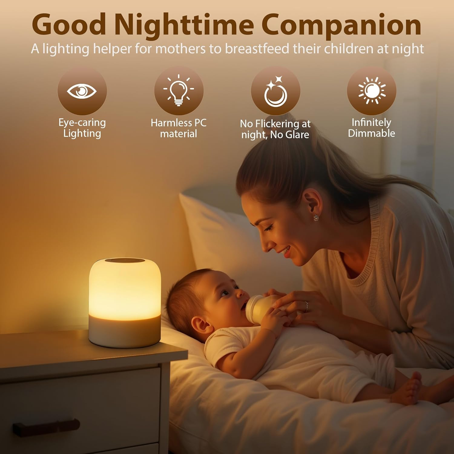 1pc Portable Baby Night Light, – Baby Nursery Egg Light Bewertung und Preis