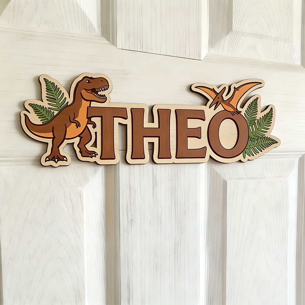Personalized Dinosaur Name Sig – Baby Nursery Kids Bewertung und Preis