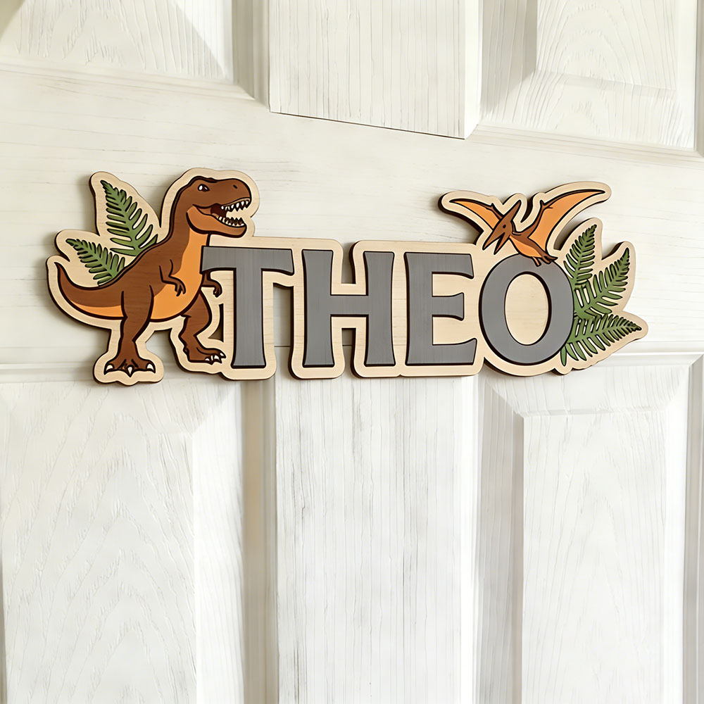 Personalized Dinosaur Name Sig – Baby Nursery Kids Bewertung und Preis