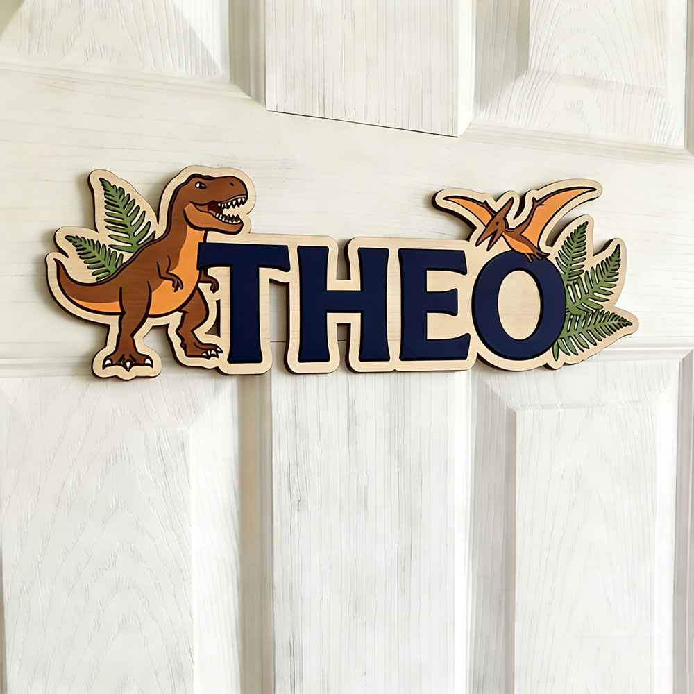 Personalized Dinosaur Name Sig – Baby Nursery Kids Bewertung und Preis