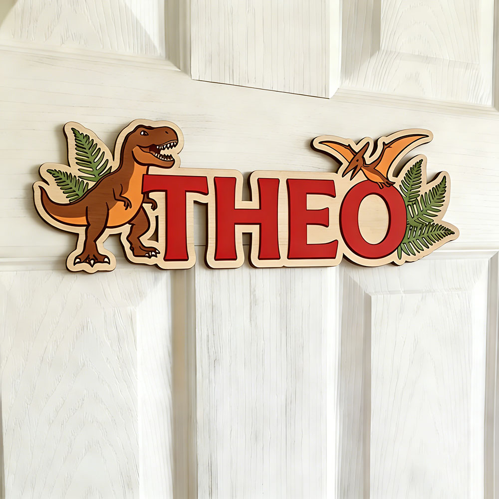 Personalized Dinosaur Name Sig – Baby Nursery Kids Bewertung und Preis