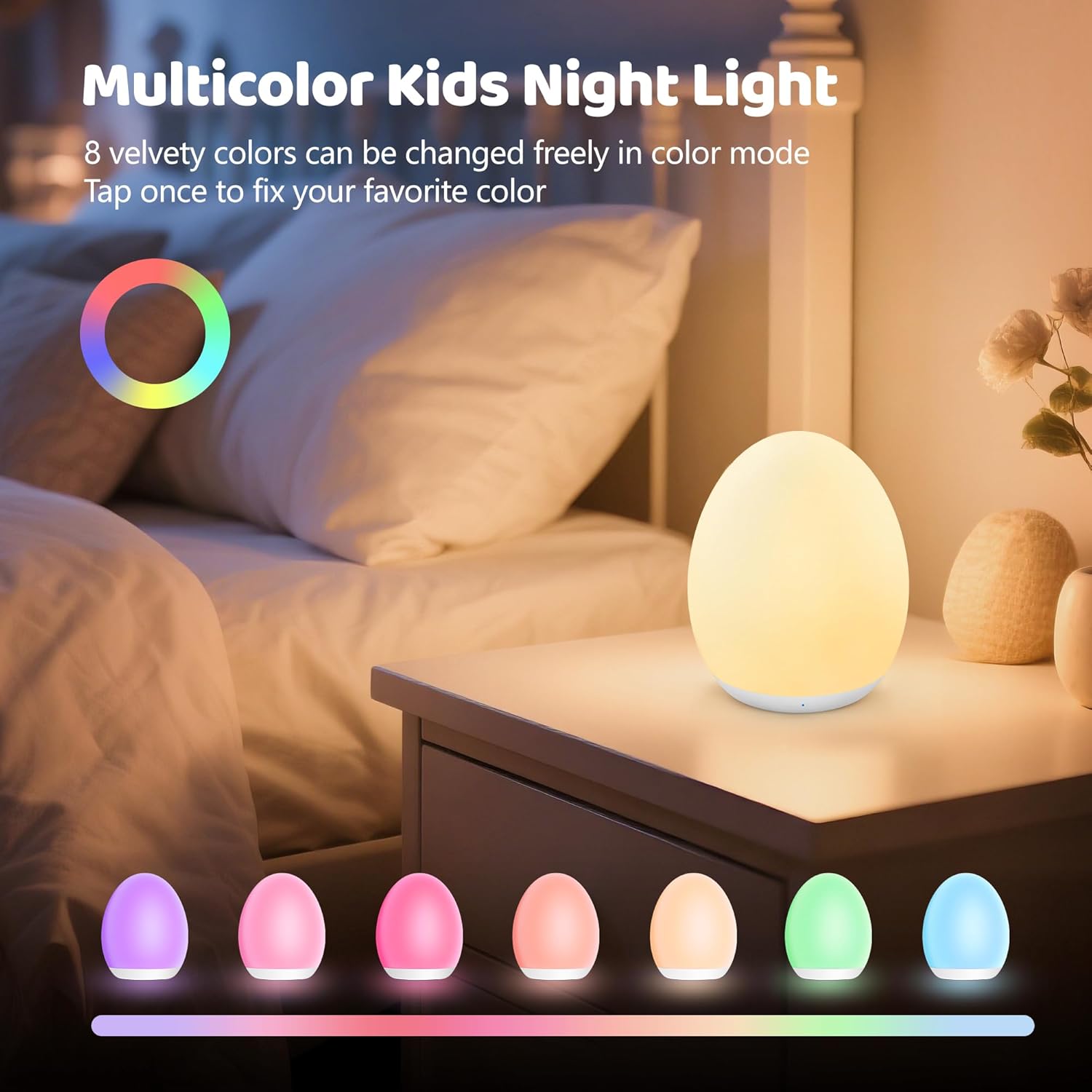 Kids Night Light Baby Egg Lamp – Baby Nursery Colors Bewertung und Preis