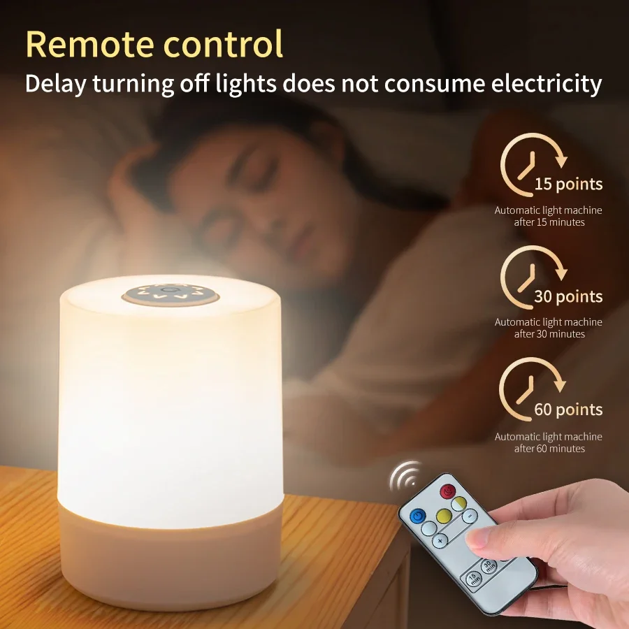 Rechargeable Led Night Light w – Baby Nursery Table Lamp Bewertung und Preis