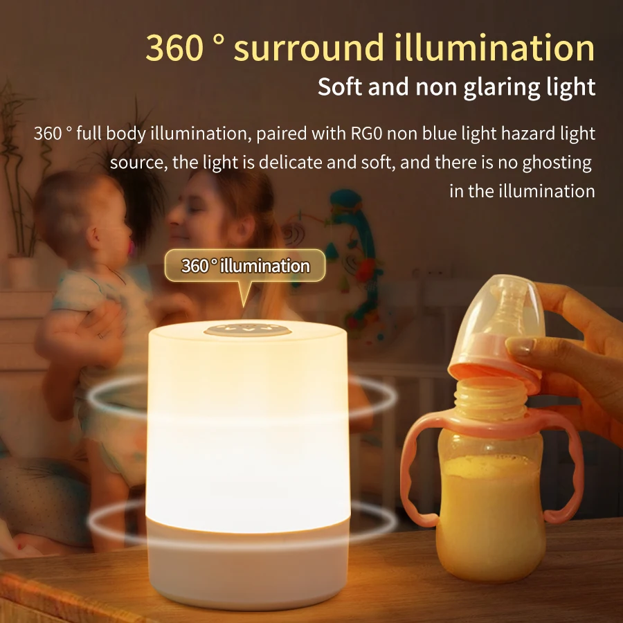 Rechargeable Led Night Light w – Baby Nursery Table Lamp Bewertung und Preis