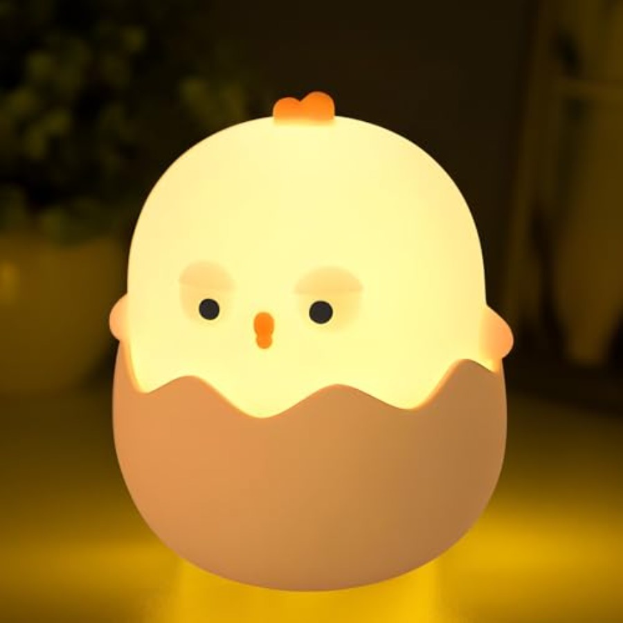 Easter Chick Egg Night Light - – Baby Nursery Egg Light Bewertung und Preis