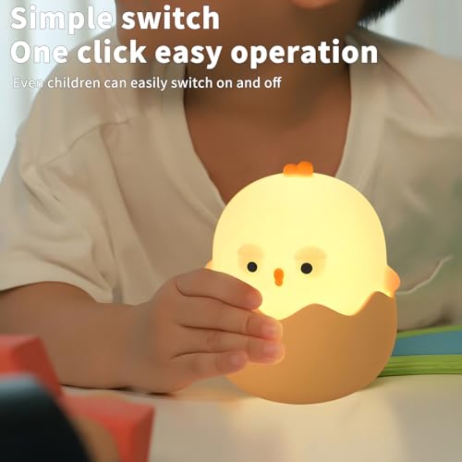 Easter Chick Egg Night Light - – Baby Nursery Egg Light Bewertung und Preis