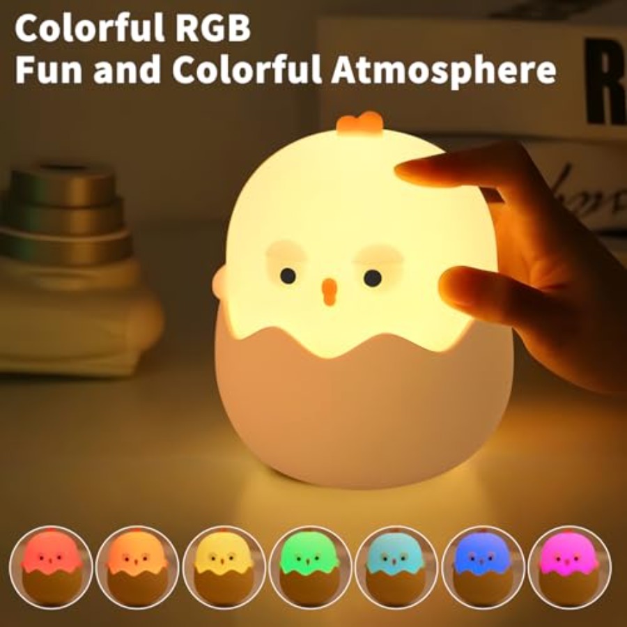 Easter Chick Egg Night Light - – Baby Nursery Egg Light Bewertung und Preis