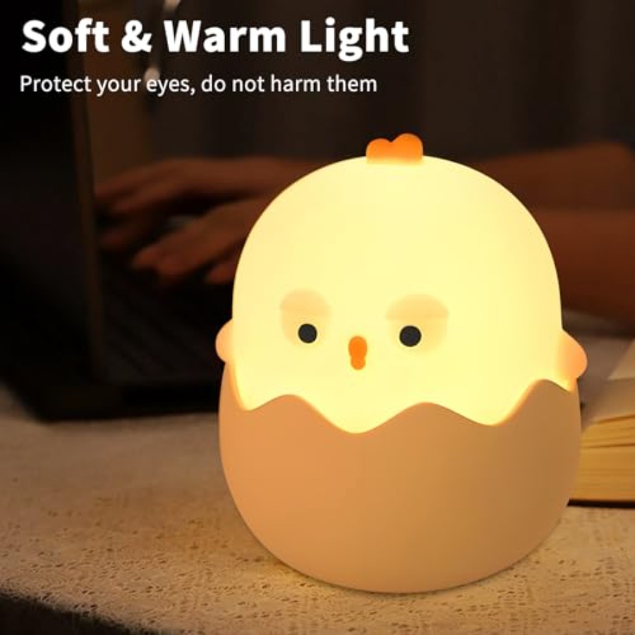 Easter Chick Egg Night Light - – Baby Nursery Egg Light Bewertung und Preis