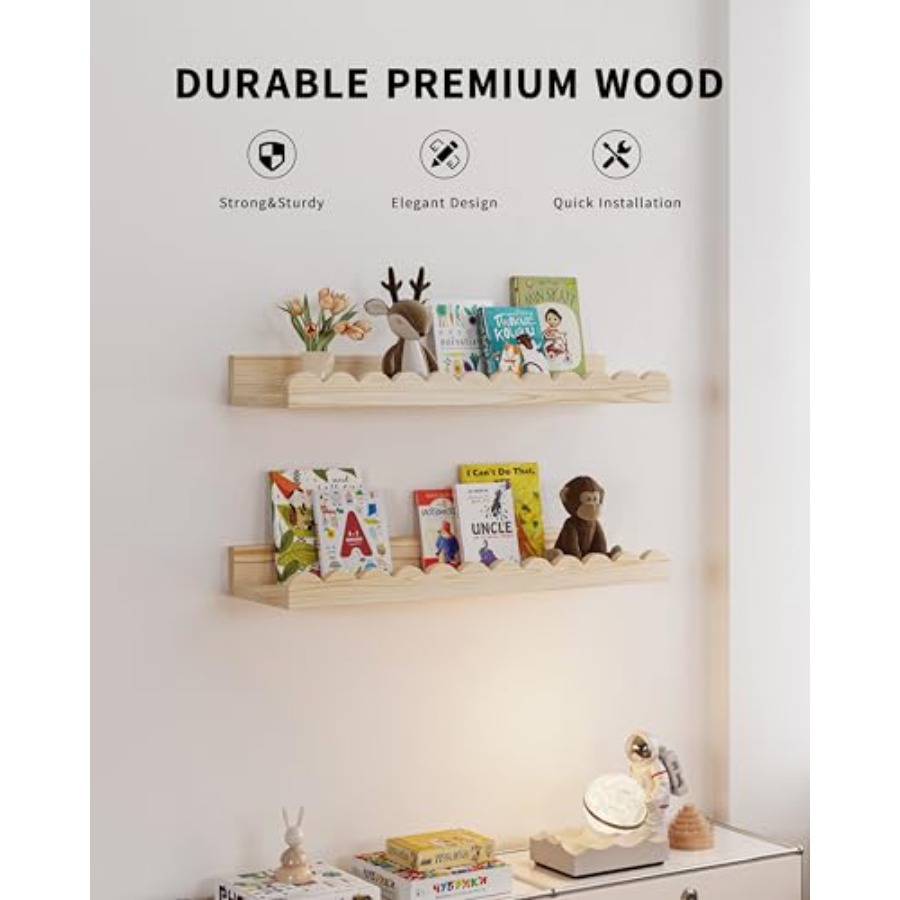 Nursery Book Shelves, 4-Pack F – Baby Nursery Books Bewertung und Preis