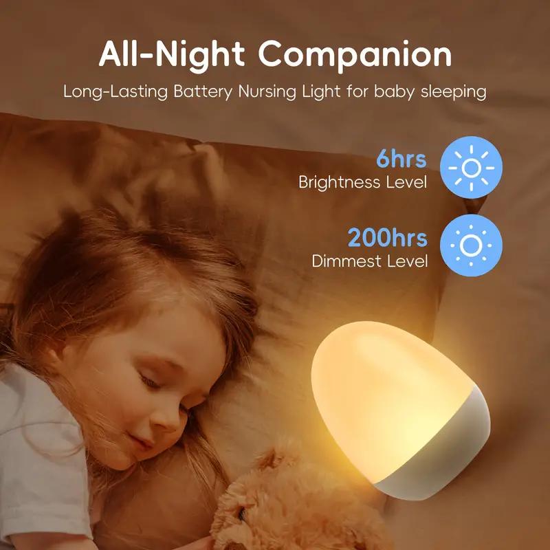 Touch Night Light for Baby Nur – Baby Nursery Egg Light Bewertung und Preis