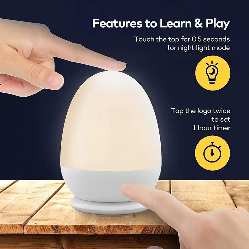 Touch Night Light for Baby Nur – Baby Nursery Egg Light Bewertung und Preis