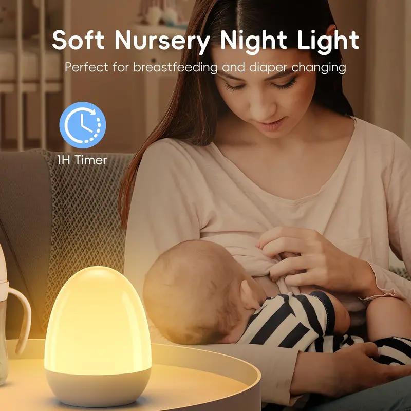 Touch Night Light for Baby Nur – Baby Nursery Egg Light Bewertung und Preis