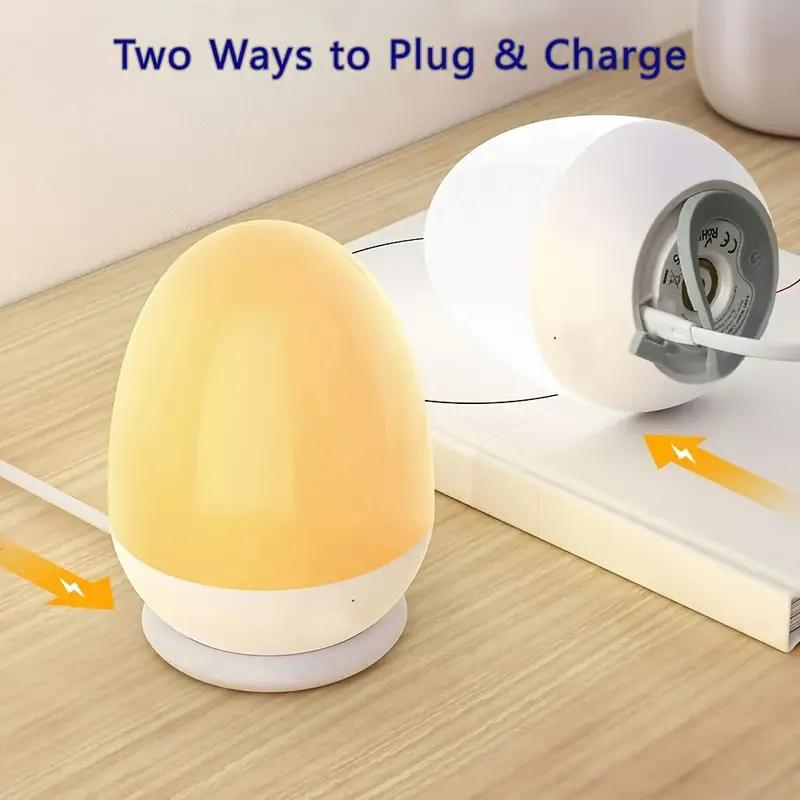 Touch Night Light for Baby Nur – Baby Nursery Egg Light Bewertung und Preis