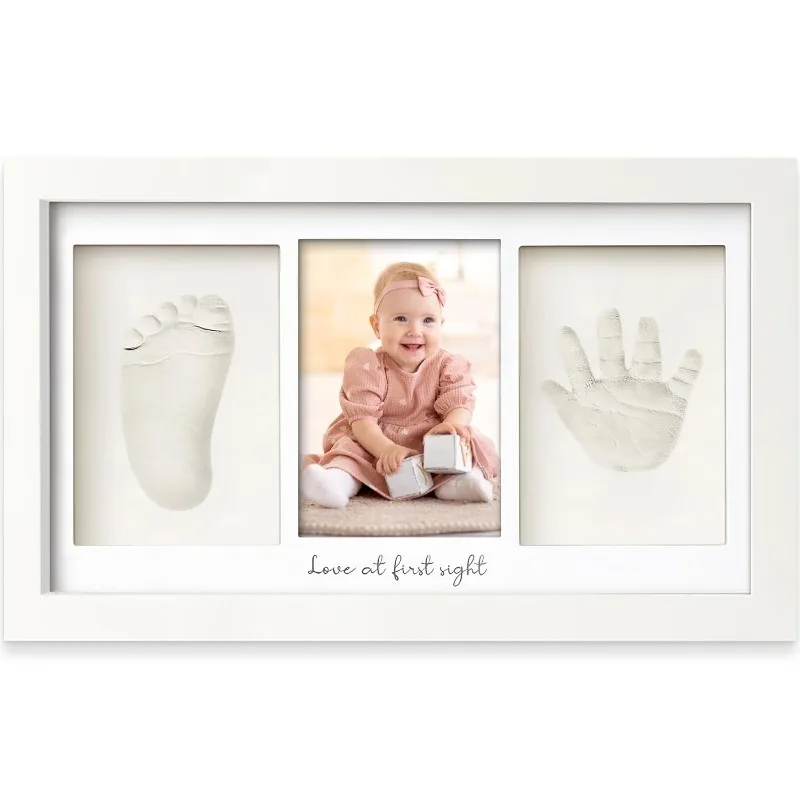 Baby Handprint Footprint Clay  – Baby Nursery Unisex Bewertung und Preis