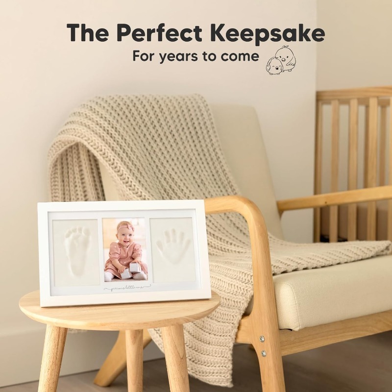 Baby Handprint Footprint Clay  – Baby Nursery Unisex Bewertung und Preis