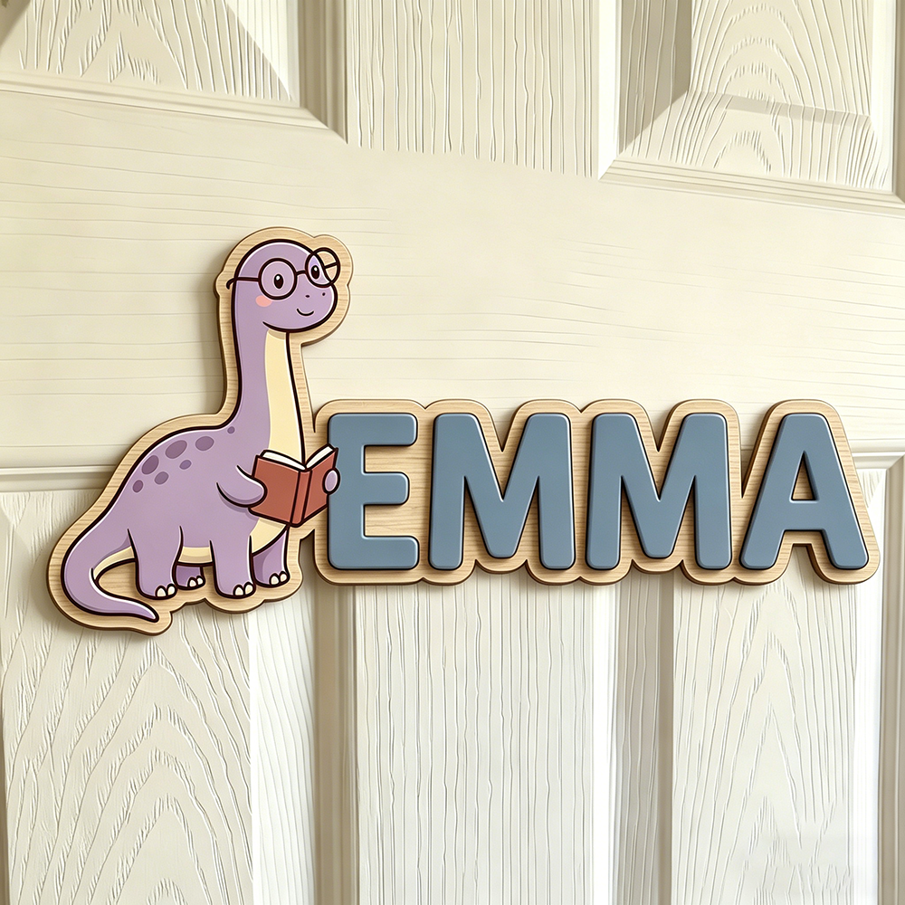Whimsical Nerdy Dinosaur Custo – Baby Nursery Decorations Bewertung und Preis