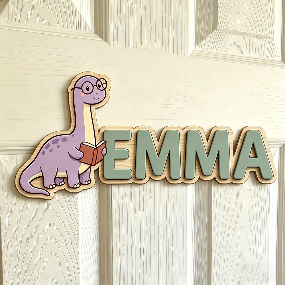 Whimsical Nerdy Dinosaur Custo – Baby Nursery Decorations Bewertung und Preis
