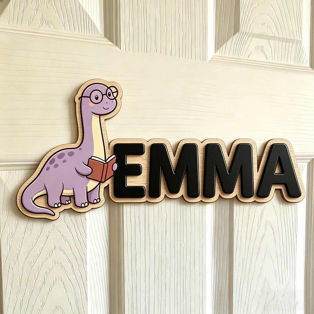 Whimsical Nerdy Dinosaur Custo – Baby Nursery Decorations Bewertung und Preis