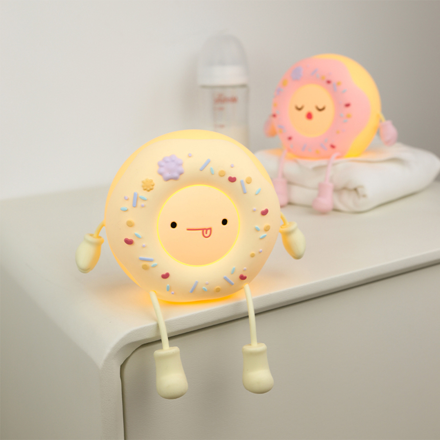 Donut Led Night Light Cartoon  – Baby Nursery Table Lamp Bewertung und Preis