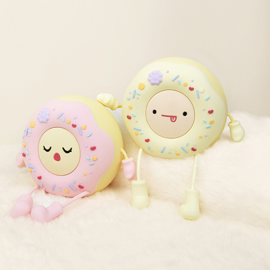 Donut Led Night Light Cartoon  – Baby Nursery Table Lamp Bewertung und Preis