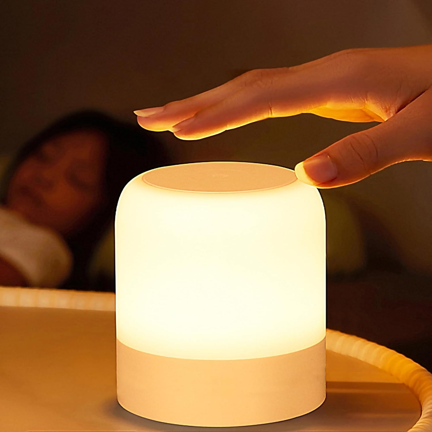 1pcPortable Baby Night Light,3 – Baby Nursery Table Lamp Bewertung und Preis