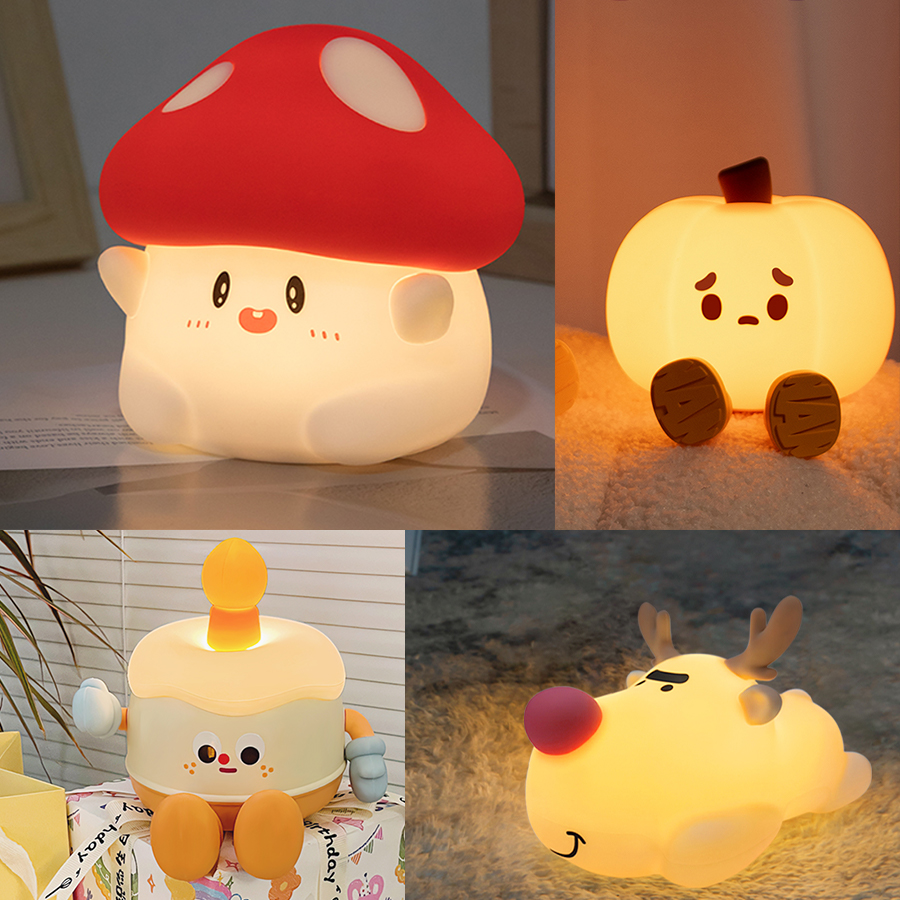 Mushroom Night Light LED Recha – Baby Nursery Table Lamp Bewertung und Preis