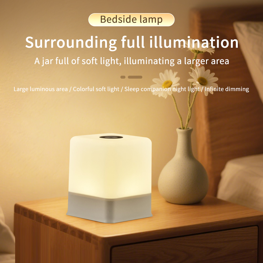 LED Touch Night Light Recharge – Baby Nursery Table Lamp Bewertung und Preis