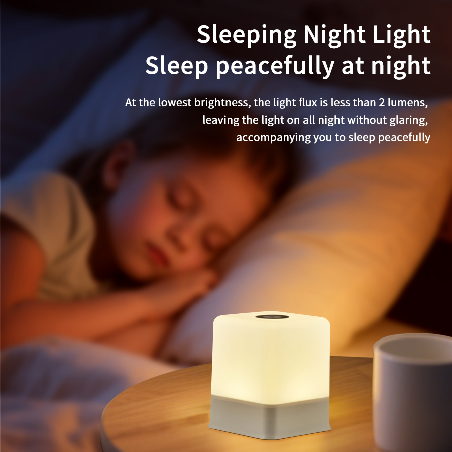 LED Touch Night Light Recharge – Baby Nursery Table Lamp Bewertung und Preis