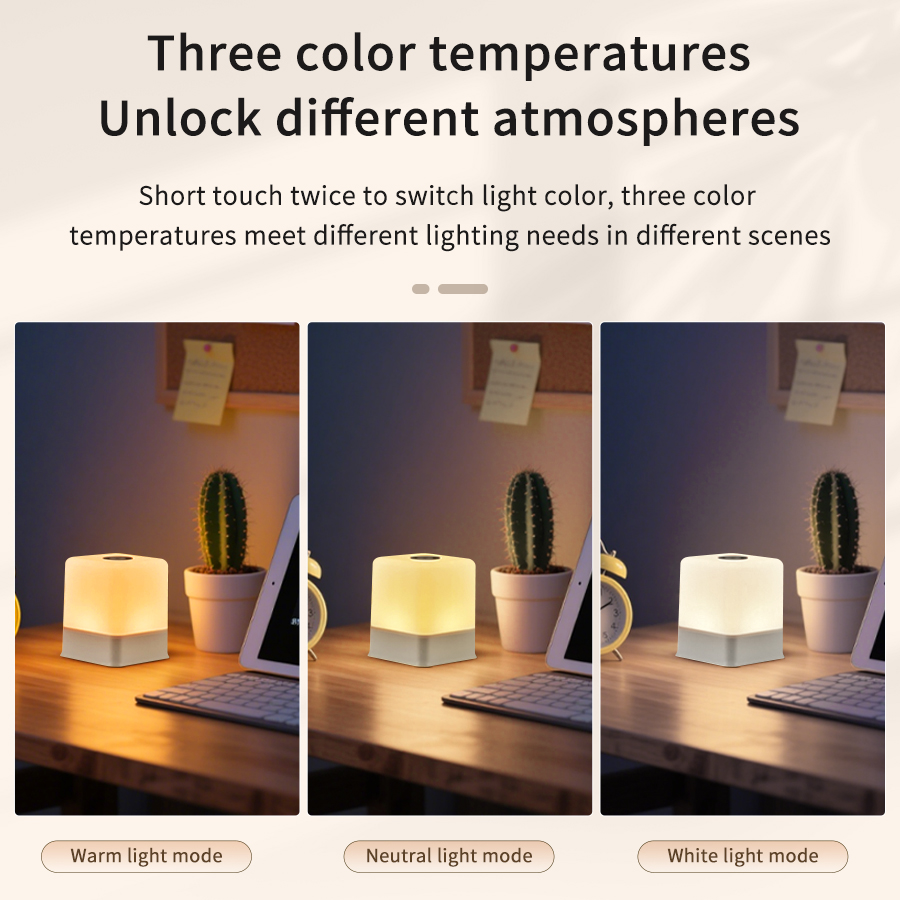LED Touch Night Light Recharge – Baby Nursery Table Lamp Bewertung und Preis