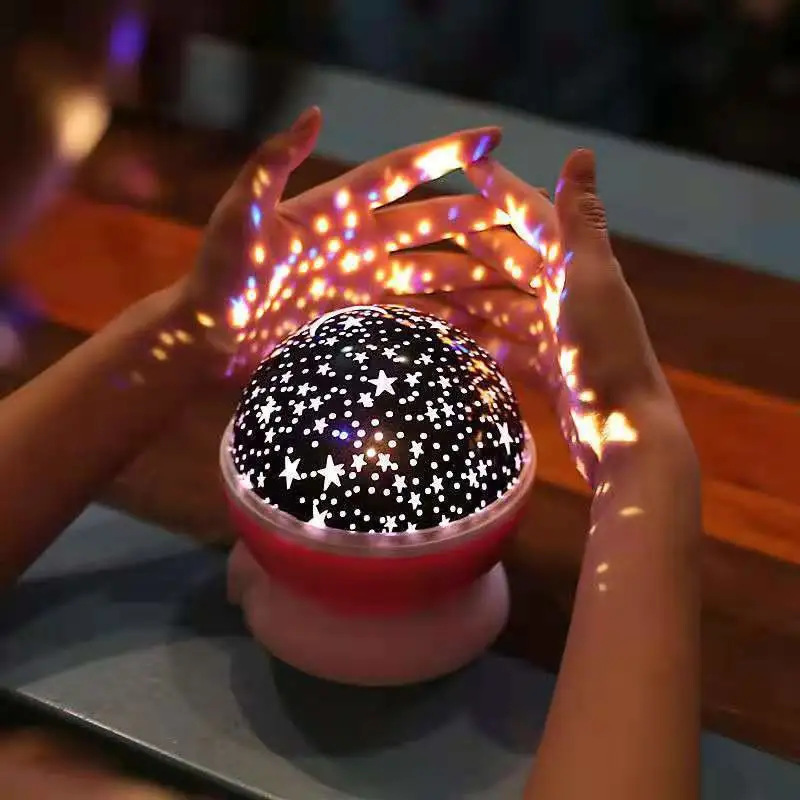 Starry Sky Projector Night Lig – Baby Nursery Table Lamp Bewertung und Preis