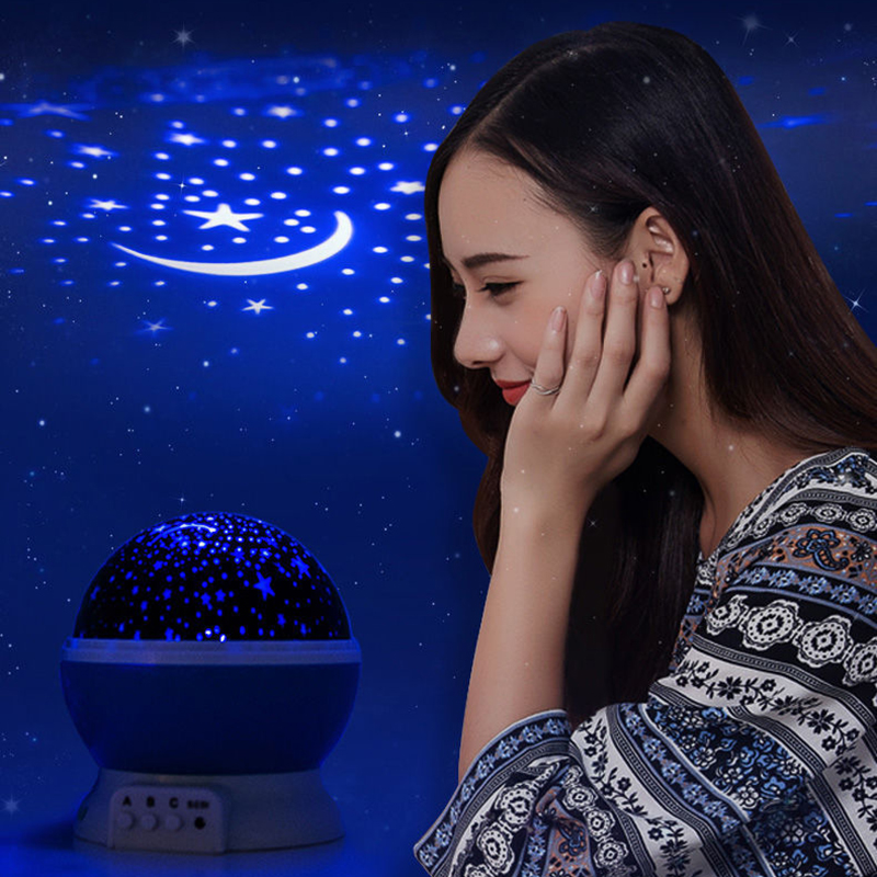 Starry Sky Projector Night Lig – Baby Nursery Table Lamp Bewertung und Preis