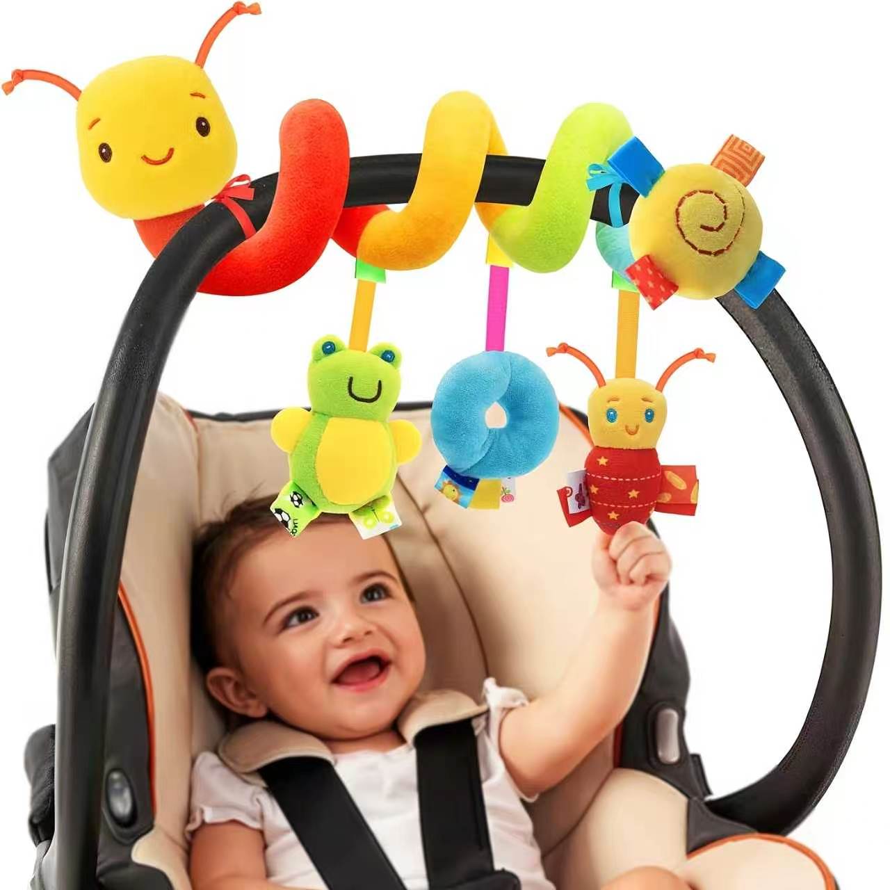 Cute Bee Hanging Toy for Baby  – Baby Nursery Unisex Bewertung und Preis