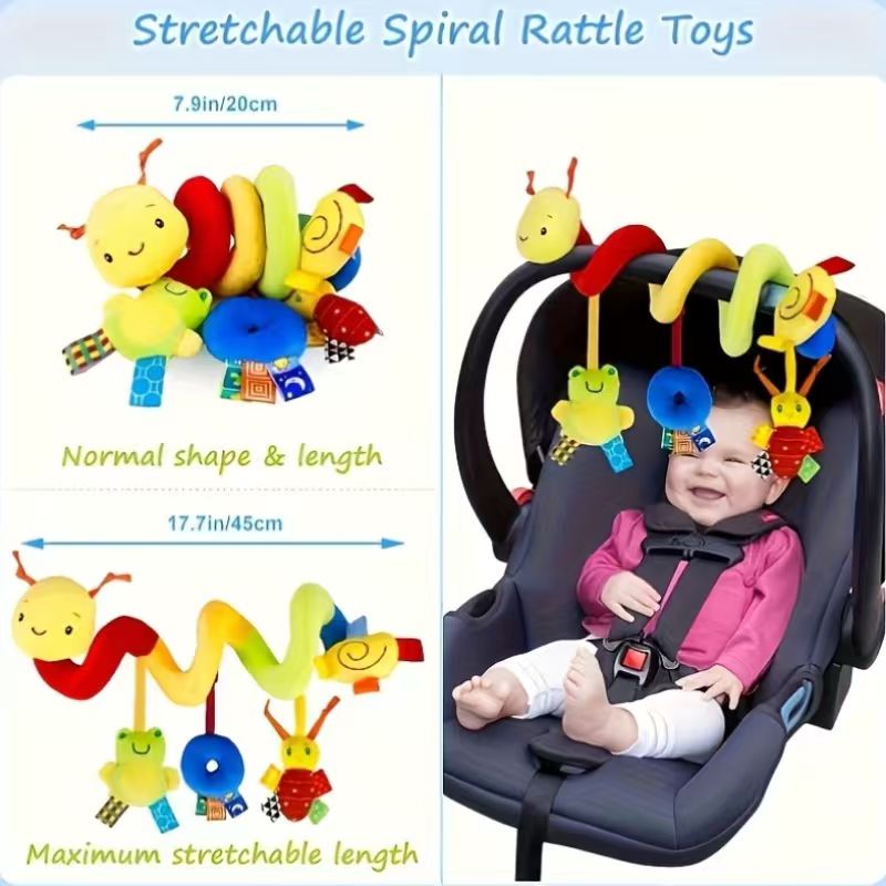 Cute Bee Hanging Toy for Baby  – Baby Nursery Unisex Bewertung und Preis