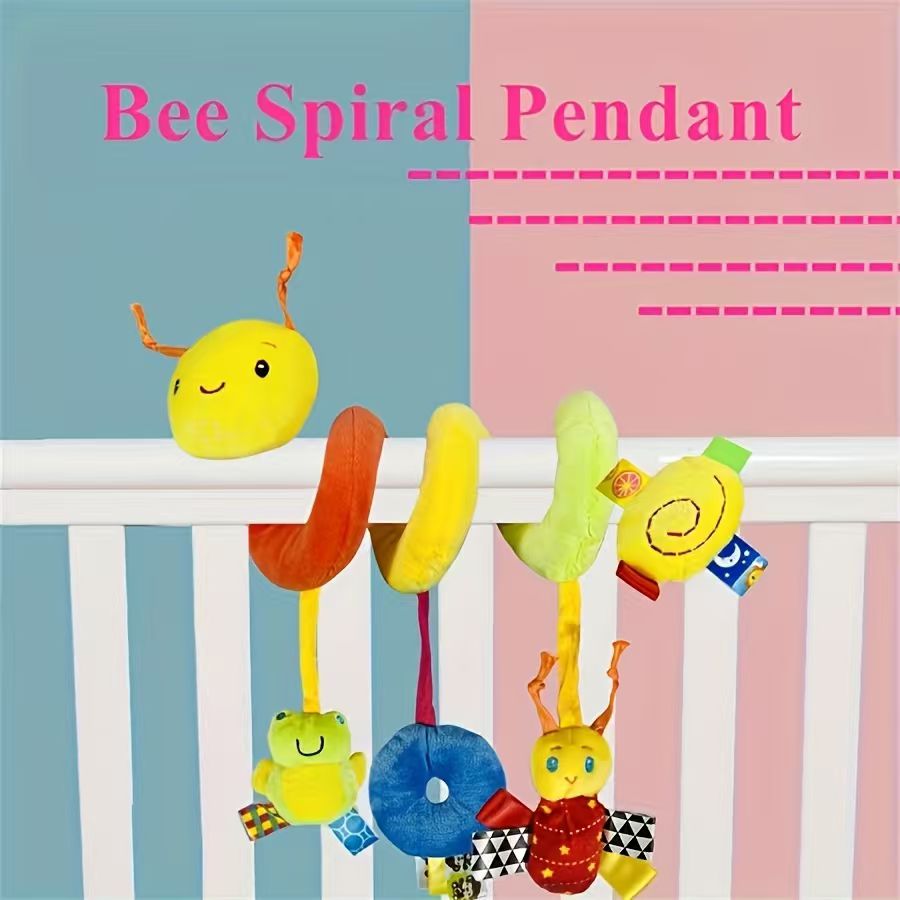 Cute Bee Hanging Toy for Baby  – Baby Nursery Unisex Bewertung und Preis