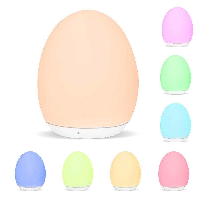 LED Dimmable Bedside Lamp Rech – Baby Nursery Egg Light Bewertung und Preis