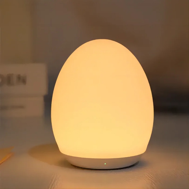LED Dimmable Bedside Lamp Rech – Baby Nursery Egg Light Bewertung und Preis