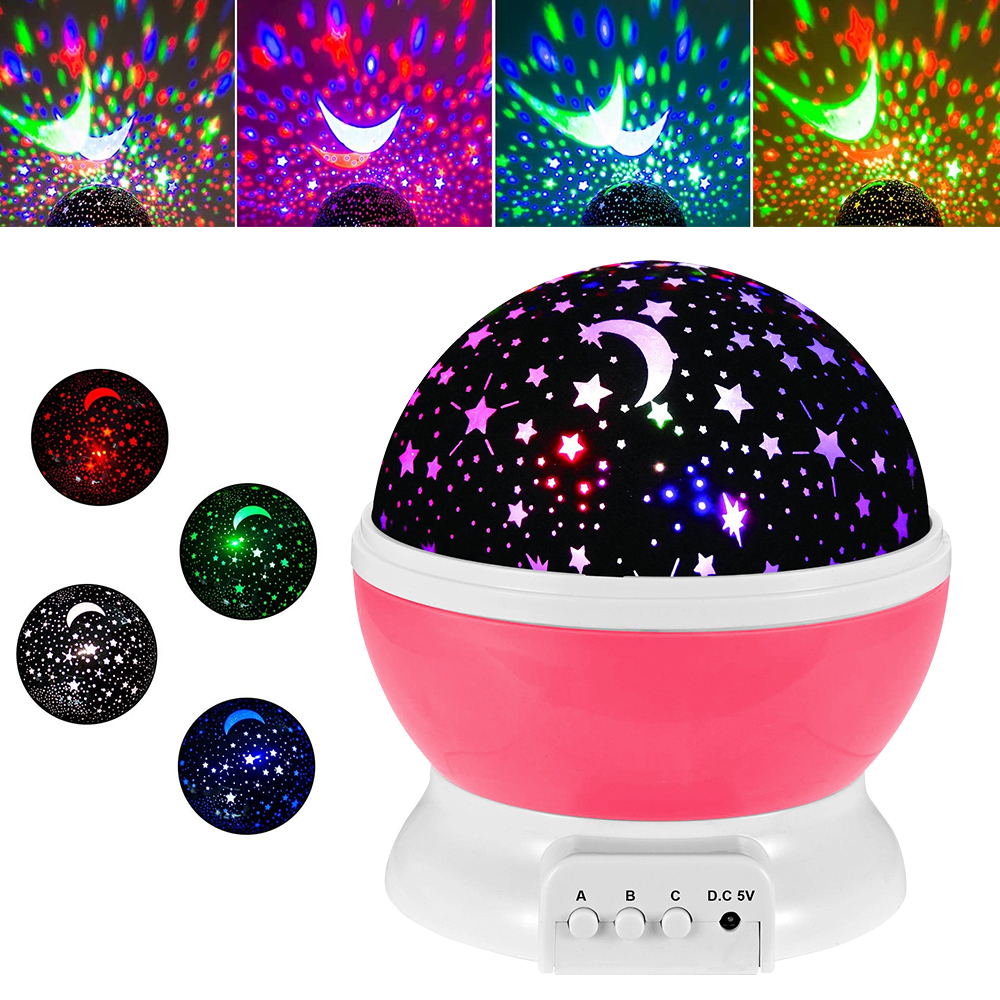 Night Lamp Projector Starry Sk – Baby Nursery Table Lamp Bewertung und Preis