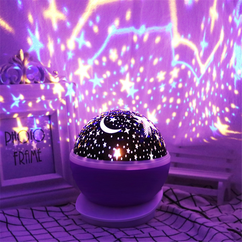 Night Lamp Projector Starry Sk – Baby Nursery Table Lamp Bewertung und Preis