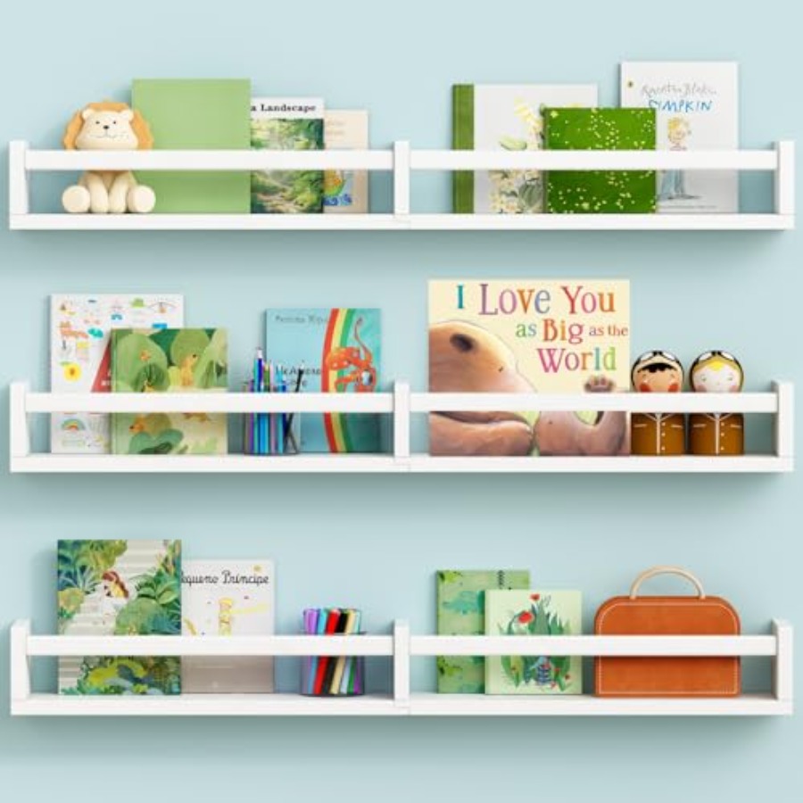 Large Nursery Book Shelves Wal – Baby Nursery Books Bewertung und Preis
