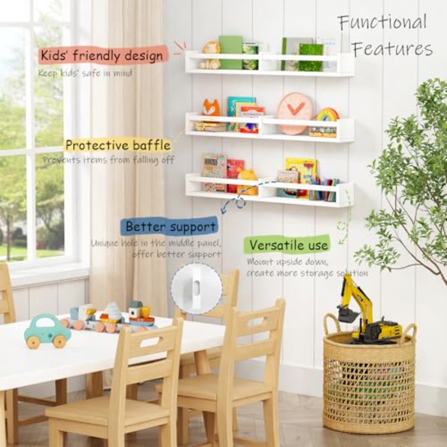 Large Nursery Book Shelves Wal – Baby Nursery Books Bewertung und Preis