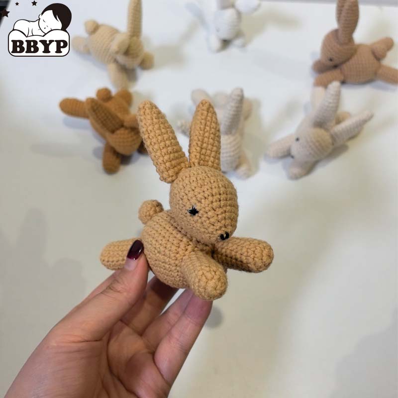 1Pcs Adorable Crochet Rabbit D – Baby Nursery Unisex Bewertung und Preis