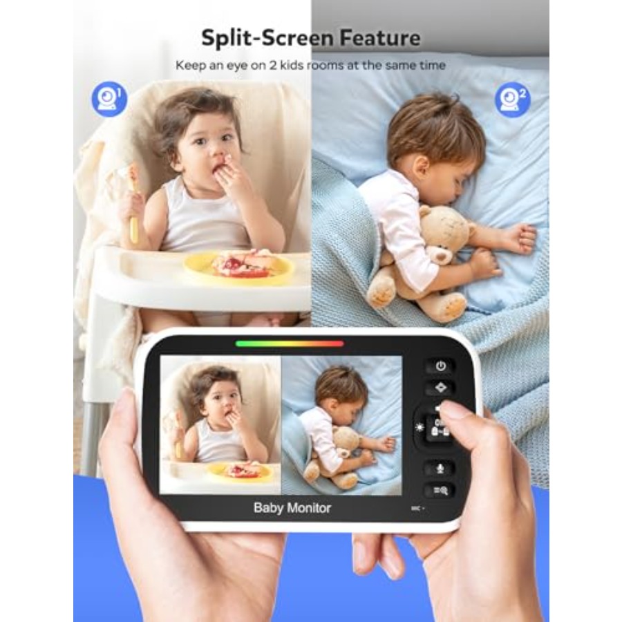 Baby monitor for nursery use,  – Baby Nursery Hours Bewertung und Preis